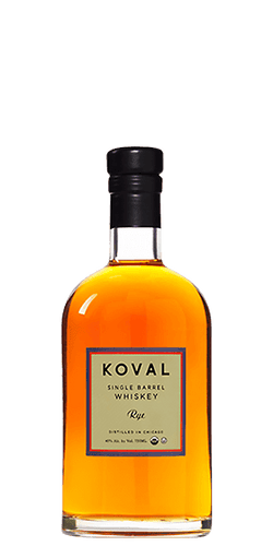 Koval Single Barrel Rye Whiskey