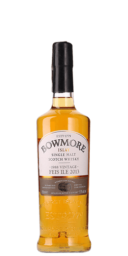 Bowmore 24 Year Old Feis Ile 2013 Vintage 1988 (700mL)