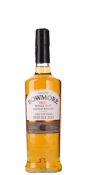 Bowmore 24 Year Old Feis Ile 2013 Vintage 1988 (700mL)