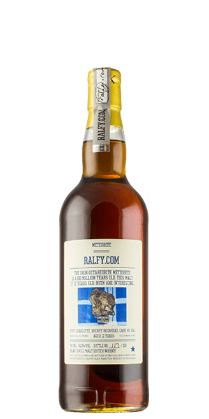 Port Charlotte Meteorite 12 Year Old Single Cask (700mL)