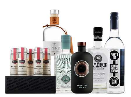 The Many-faced Gin