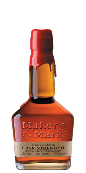 Maker's Mark Cask Strength Bourbon (55.75%) (700mL)
