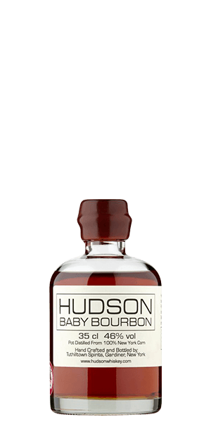 Hudson Baby Bourbon Whiskey (350mL)