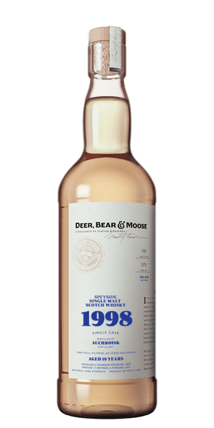 Deer, Bear & Moose Auchroisk 1998 (700mL)