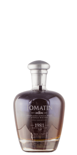 Tomatin 32 Year Old 1981 Single Cask no. 001