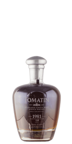 Tomatin 32 Year Old 1981 Single Cask no. 001 (700mL)