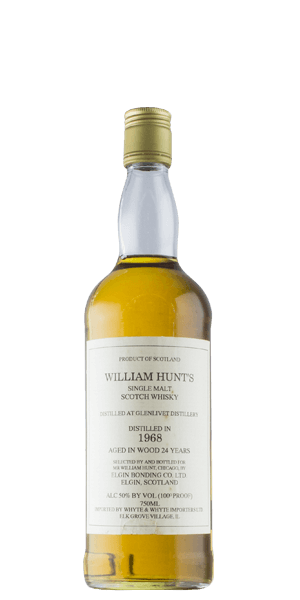 The Glenlivet 24 Year Old 1968 (William Hunt Special Edition)