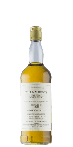 The Glenlivet 24 Year Old 1968 (William Hunt Special Edition)