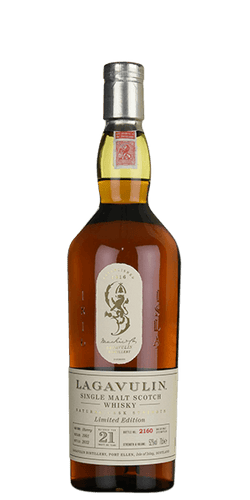 Lagavulin 21 Year Old 1991 (Limited Edition 2012) (700mL)