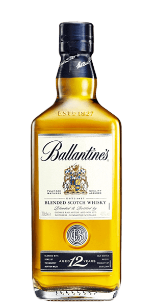Ballantines 12 Year Old Gold Seal (700mL)