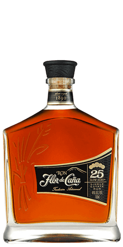 Flor de Caña 25 Year Old Rum (700mL)