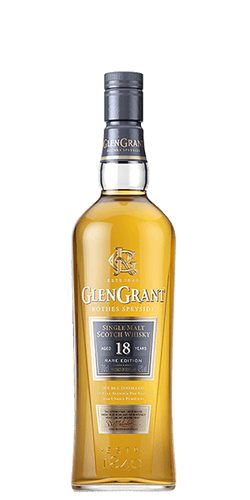 Glen Grant 18 Year Old Rare Edition Single Malt Scotch Whisky (1L)