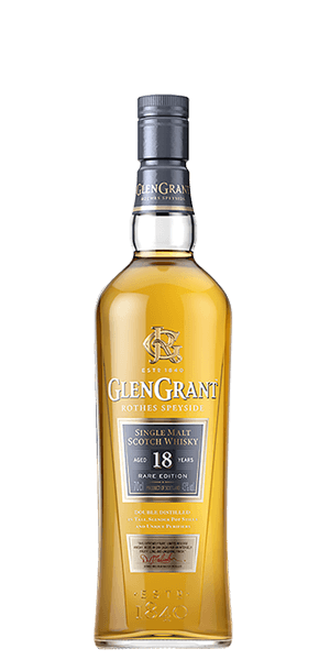 Glen Grant 18 Year Old Rare Edition Single Malt Scotch Whisky (1L)