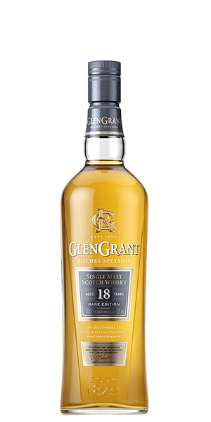 Glen Grant 18 Year Old Rare Edition Single Malt Scotch Whisky