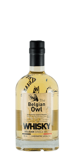 Belgian Owl 3 Year Old Belgian Single Malt Whisky (500mL)