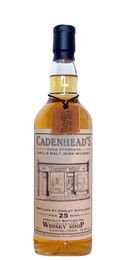 Cooley 25 Year Old 1992 (Exclusive Cadenhead Whisky Shop Bottling)