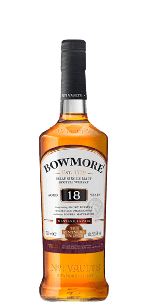 Bowmore Vintner's Trilogy 18 Year Old Double Matured Manzanilla