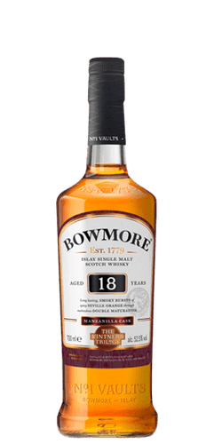 Bowmore Vintner's Trilogy 18 Year Old Double Matured Manzanilla (700mL)