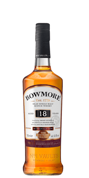 Bowmore Vintner's Trilogy 18 Year Old Double Matured Manzanilla (700mL)