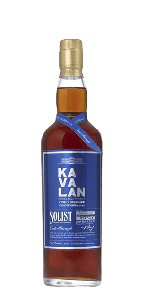 Kavalan Solist Vinho Barrique 58.6% (700mL)