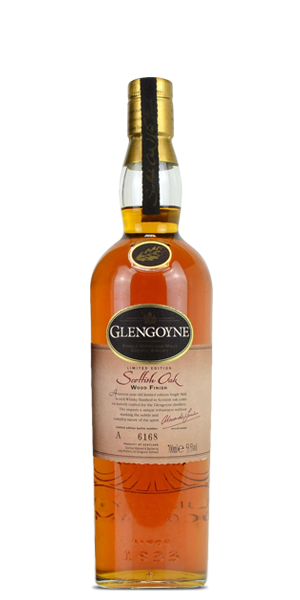 Glengoyne Scottish Oak Wood Finish