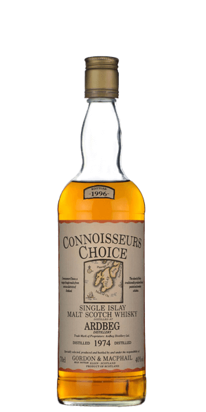 Gordon & MacPhail Ardbeg Connoisseurs Choice 1974 (700mL)