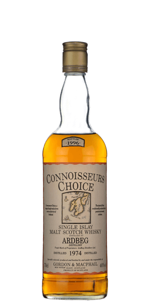 Gordon & MacPhail Ardbeg Connoisseurs Choice 1974