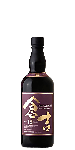 Kurayoshi 12 Year Old Pure Malt Whisky (700mL)