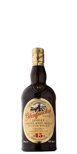 Glenfarclas 15 Year Old (Old Bottling) (700mL)