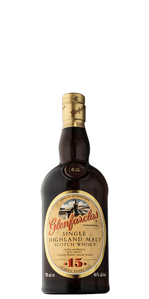 Glenfarclas 15 Year Old (Old Bottling) (700mL)