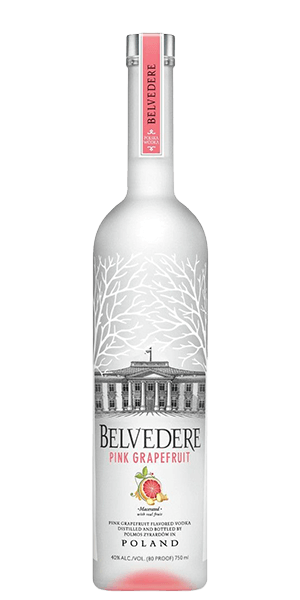 Belvedere Pink Grapefruit (700mL)