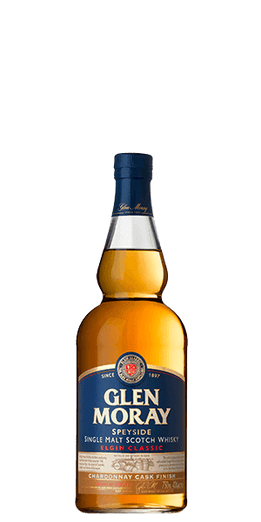 Glen Moray Chardonnay Cask Finish Single Malt Scotch Whisky (700mL)
