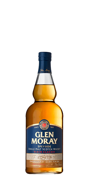 Glen Moray Chardonnay Cask Finish Single Malt Scotch Whisky (700mL)