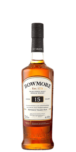 Bowmore 15 Year Old (700mL)