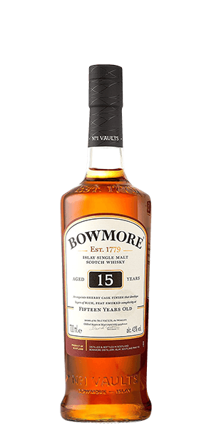 Bowmore 15 Year Old (700mL)