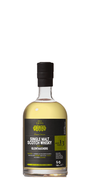 Five Lions Glentauchers 13 Year Old 2002