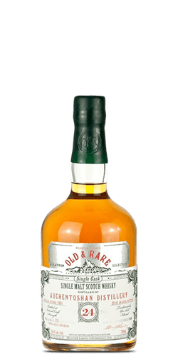 Old & Rare Auchentoshan 24 Year Old 1991
