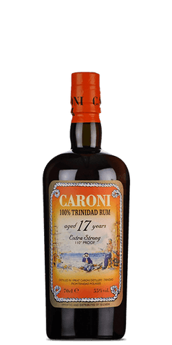 Caroni 17 Year Old Trinidad Rum 1998 (700mL)