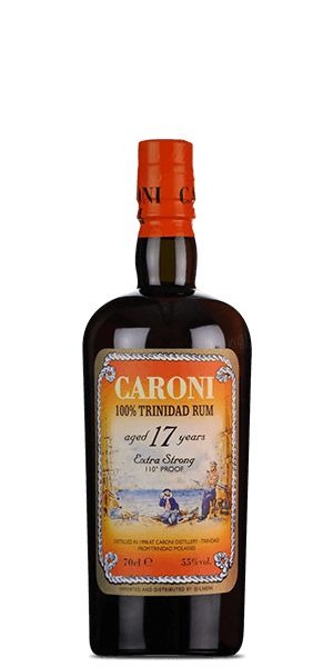 Caroni 17 Year Old Trinidad Rum 1998 (700mL)
