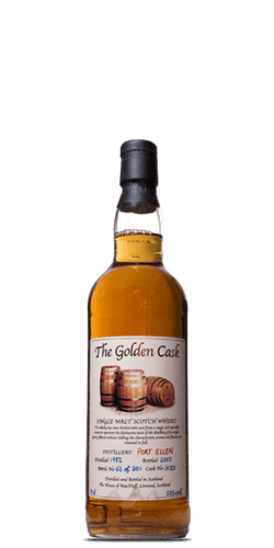 Port Ellen 25 Year Old Golden Cask 1982 (700mL)
