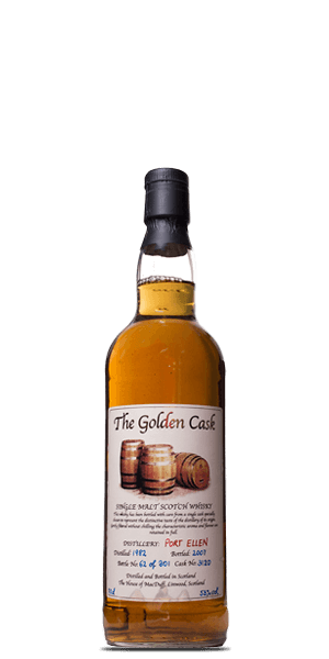 Port Ellen 25 Year Old Golden Cask 1982 (700mL)