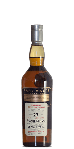 Rare Malts Blair Athol 27 Year Old 1975 (700mL)