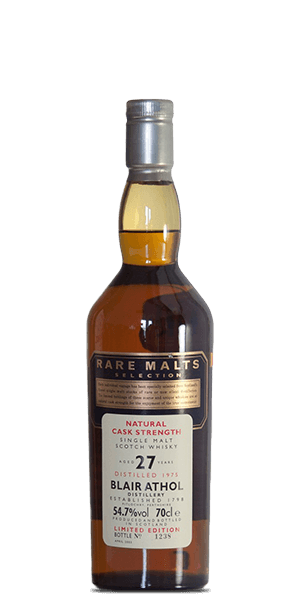Rare Malts Blair Athol 27 Year Old 1975 (700mL)