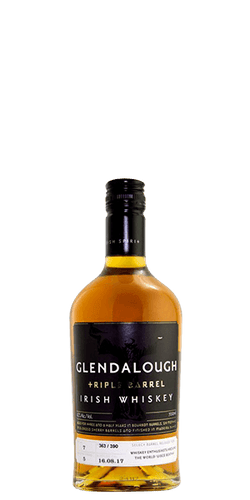 Glendalough Triple Barrel Irish Whiskey (700mL)