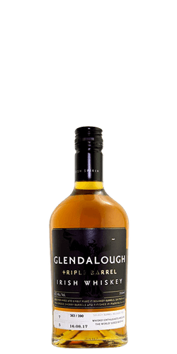 Glendalough Triple Barrel Irish Whiskey (700mL)