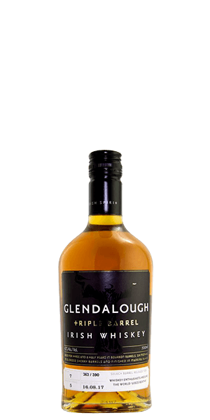 Glendalough Triple Barrel Irish Whiskey (700mL)