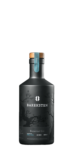 Bareksten Botanical Gin (500mL)