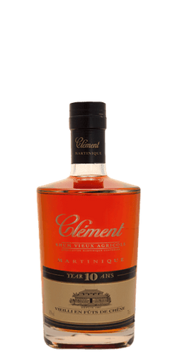 Clément 10 Year Old Rhum (700mL)
