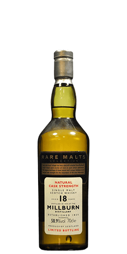 Rare Malts Millburn 18 Year Old 1975 (700mL)