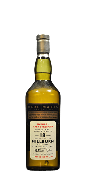 Rare Malts Millburn 18 Year Old 1975 (700mL)